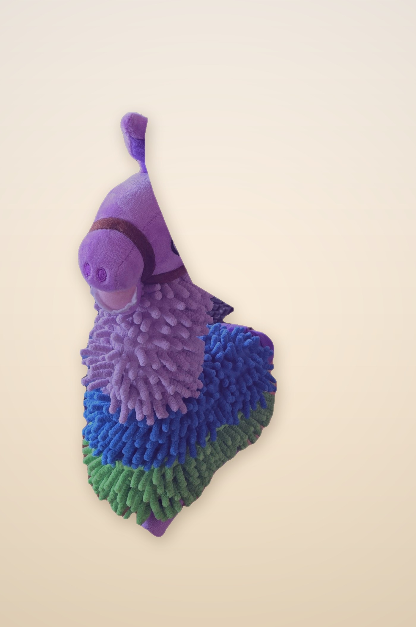 Augustín — colourful piñata-style llama mascot with glittery eyes, set against a vibrant fiesta gradient.